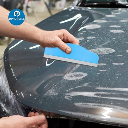 Hydrogel Film Skrapa Skärmskydd för iPhone iPad Skärm Luftbubbla Borttagning Skärm Inpackning Skrapa Bubbelborttagare