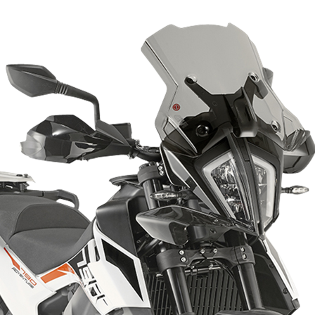 Givi D Windscreen Smoked - KTM 890 Adventure 2021-2023