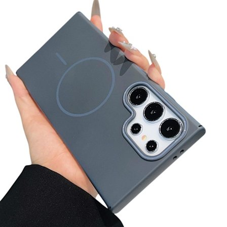 Elegant Samsung Galaxy S25 Plus Skal MagSafe - Mörkgrå