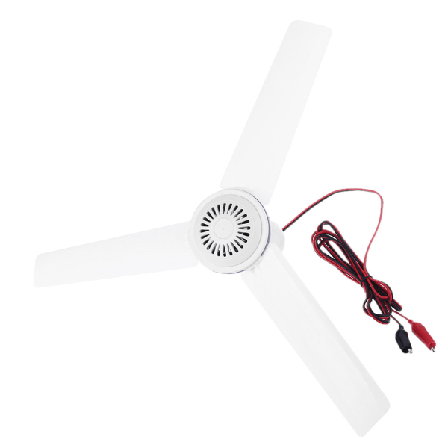 Kannettava kattotuuletin Mini telttatuulettimet retkeilyyn Ulkona riippuvat huvimaja teltat kattokatostuuletin DC 12V power