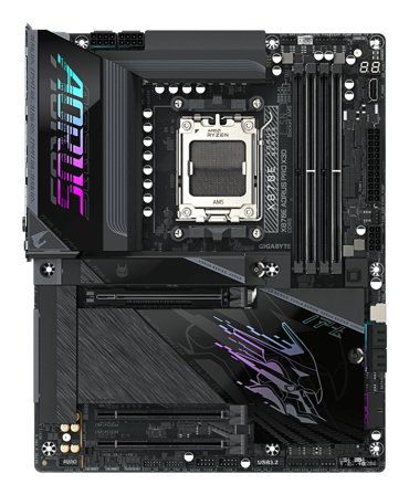 Gigabyte X870E Aorus Pro X3D