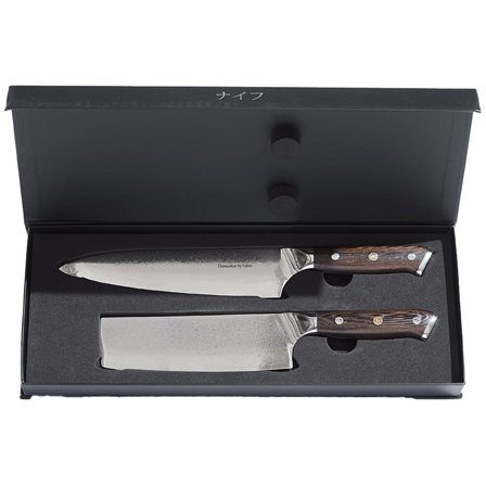 Hâws Wengè kockkniv 32 cm + grönsakskniv 30 cm | Matlagning > Köksknivar > Knivset | Bagaren och Kocken