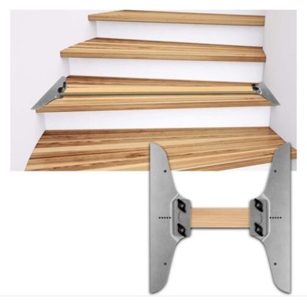 Trappesteg Måleverktøy, Hylle Måleverktøy, Kort Versjon, M