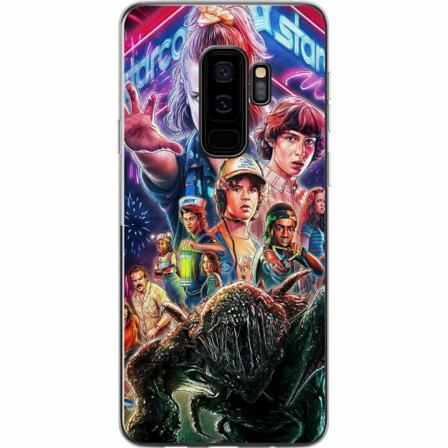 Samsung Galaxy S9+ Mjukt Skal - Stranger Things