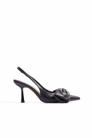 NA-KD Pumps mit großer Schleife - Schuhe mit Absatz - Schwarz - EU 36