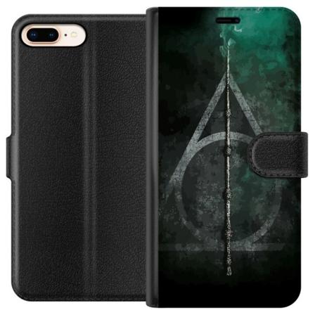 Apple iPhone 8 Plus Tegnebogsetui Harry Potter Hogwarts Legacy