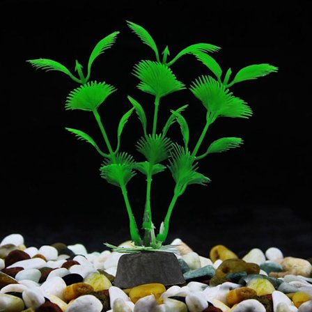 10 stk kunstige planter simulering kunstige blader 06 06