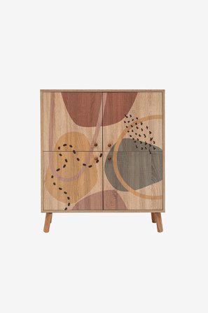Hanah Home - Skap - Form - Brun - Skjenker & sideboards - Fra Homeroom