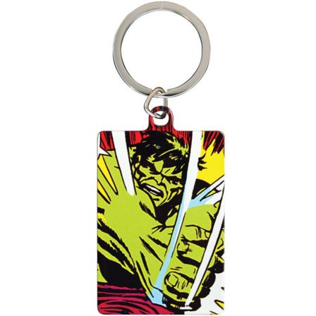Marvel Comics Hulk Nyckelring One Size Flerfärgad Multicoloured One Size IC