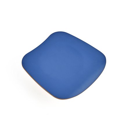 Sitz für Klassenzimmerstuhl YNGVE, Kufengestell, midnight blue, Größe 6