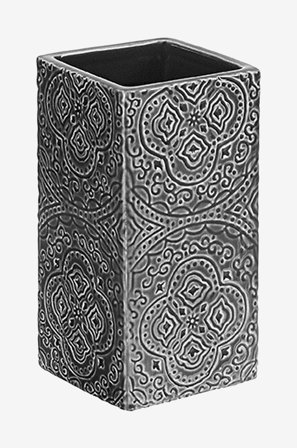 Cult Design - Tandborsthållare Kub Orient - Svart - Badrumstillbehör - Från Homeroom