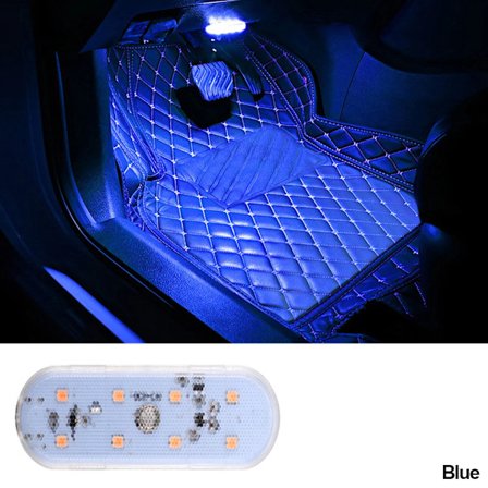 LED-innerbelysning för bil, beröringslampa, dörrmagnetlampa, USB-laddningsbara startkablar, taklampor för husbil~03445