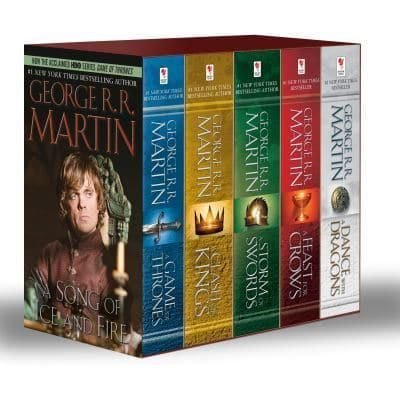 A Game of Thrones, 5 vol box, ISBN: 9780345535528