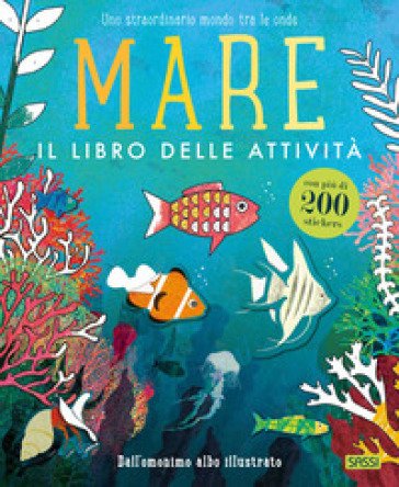 Mare. Il libro delle attività. Ediz. a colori Britta Teckentrup