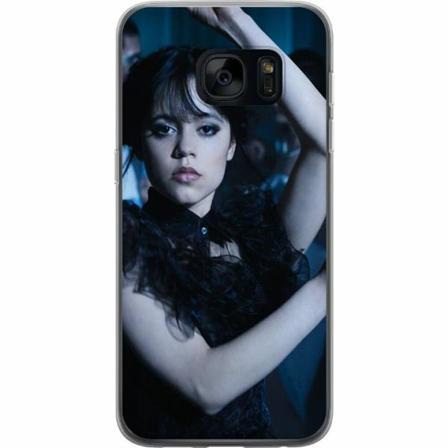 Samsung Galaxy S7 Genomskinligt Skal Wednesday Addams