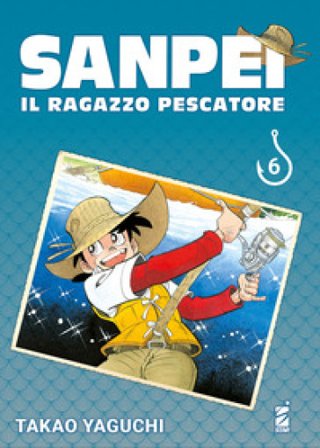 Sanpei. Il ragazzo pescatore. Tribute edition. Vol. 6 Takao Yaguchi