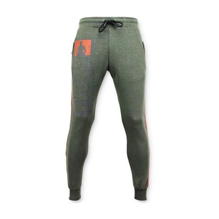 Local Fanatic - Joggingbyxor - Grön - Herr - Storlek: L, Herr, Storlek: L