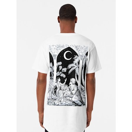 En tusen och en natt lång T-shirt