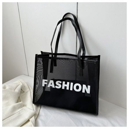 Tote Bag Shopping Bags SVART