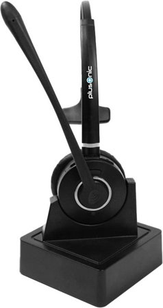 PLUSONIC USB Bluetooth Headset Monaural,