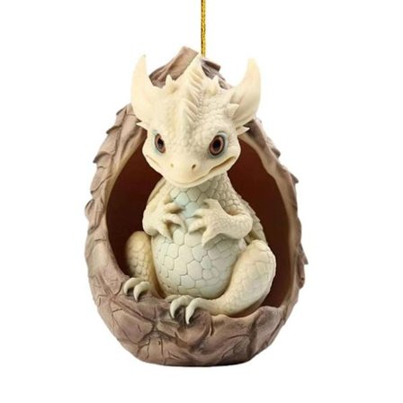 Dragon Egg Hanging Pendant Julgransprydnader 3 3