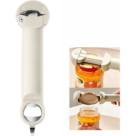 Kapselåpner for svake hender, artrittiske hender, eldre, lav styrke og barn med ølflaskeåpner