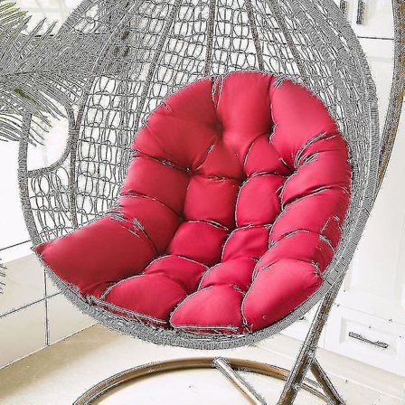 Basket Egg Stol Sittdynor Trädgårdshängmatta Cradle Pads