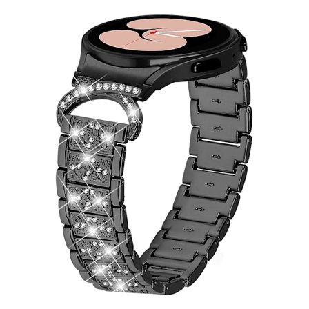 20mm ranneke, yhteensopiva Galaxy Watch 5/4 kanssa, pehmeät silikoniset painetut vaihtorannekkeet Samsung Galaxy Watch 5/4 40mm 44mm / Galaxy Watch 4 
