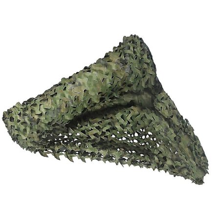 Rullet Camouflage Net til Jagt Militær Dekoration Solbeskyttelse, 1,5 m X 5 m - Perfekt