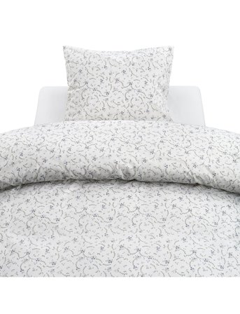 Borganäs of Sweden 2-Dels Set Vilja Blå - Blue - 1ST 150X210CM