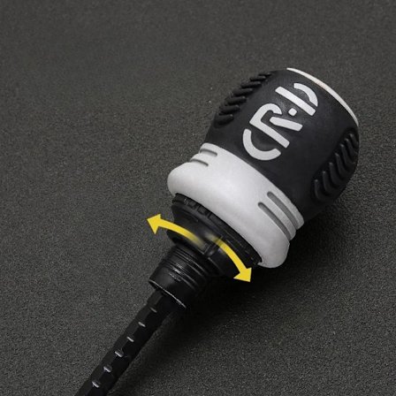 Skralle Skrutrekker Sett Kort Formet Reddik Hode