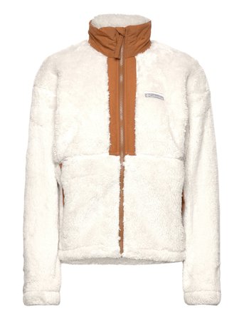 Columbia Sportswear Boundless Discovery Sherpa Full Zip Ii - White - L
