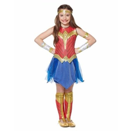 Wonder Woman Halloween Cosplay Rollspel et