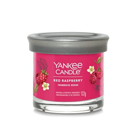Yankee Candle Signature Jar Candles Red Raspberry 122g - Candela Profumata
