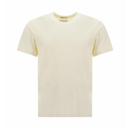 Maison Margiela T-shirts Hvid, Herre
