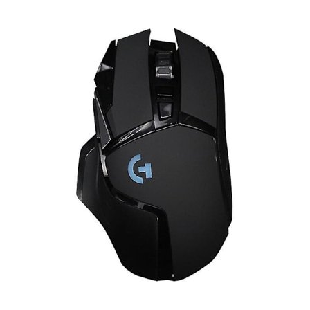 G502 Hero High Performance Kablet Gaming Mus, Hero 25k Sensor, 25.600 Dpi, Rgb, Justerbare Vægte, 11 Programmerbare Knapper, Indbygget Hukommelse, Pc/