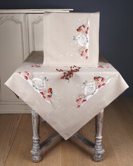 Broderikit Kanin och Domherre