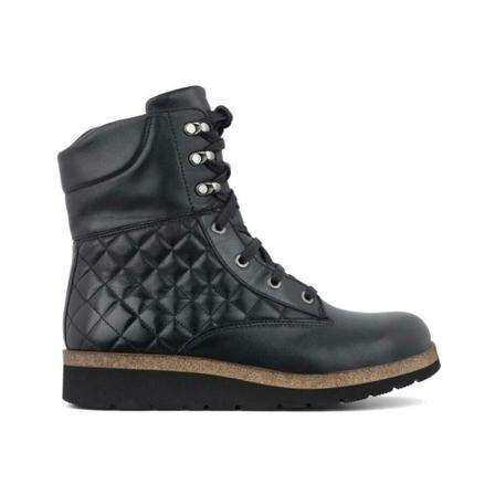 New Feet Skolet with Tex Dame Sort, Dame Chelsea boots, Størrelse: 43 EU