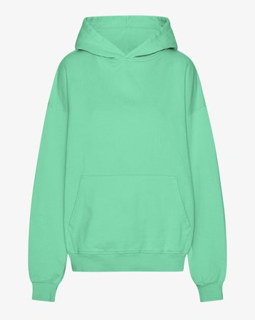Organic Oversized Hood - Spring Green S