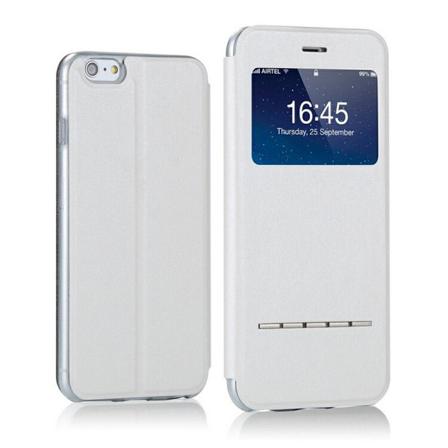 Smart deksel fra LEMAN til iPhone 6/6S Plus Vit