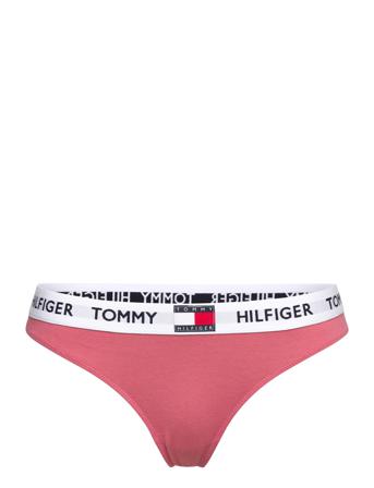 Thong Stringit Alusvaatteet Vaaleanpunainen Tommy Hilfiger