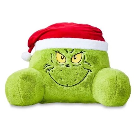 Jul Kudde, 15.74"/40cm Grön Häst Mjuk Plysch Grön Elf Soffa Kudde Grinch Söt Mjuk Kudde Jul Soffa Kudde Present Stjäla Chris