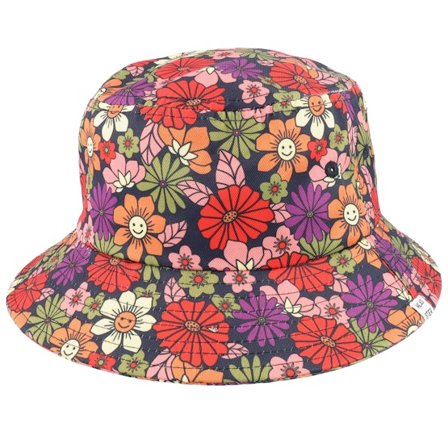 Headster - Nero bucket Cappello - Kids Sally Be Gone Black Bucket @ Hatstore