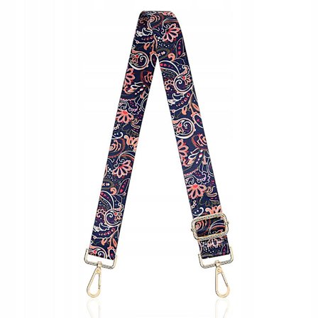 Nylon/bomull Damfärgad axelrem