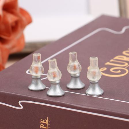 4st Dollshouse Miniature Simulation Ljusstake Modell Diy Acce