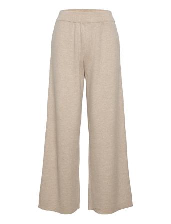 Rib Lounge Pants Beige The Knotty S