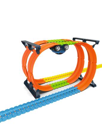 Flextreme Superloops Set Toys Toy Cars & Vehicles Race Tracks Multi/mönstrad Smoby