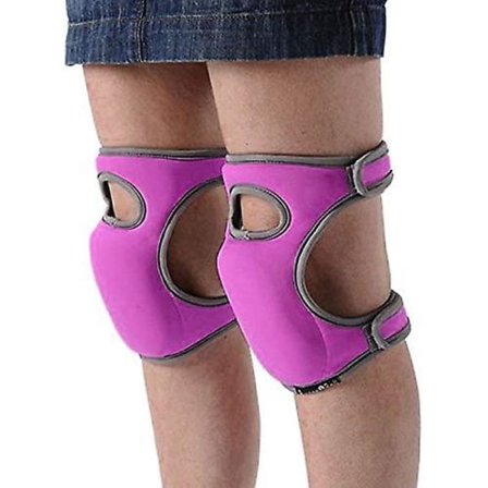 1 par havearbejde knæpuder bløde skum knæbeskyttere have knæbeskyttende pude