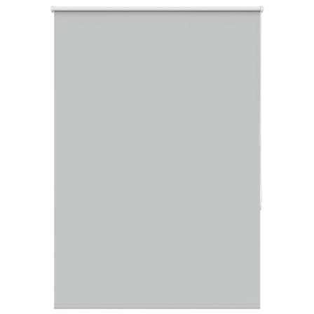 Rullgardin mörkläggning ljusgrå 110x150 cm tyg bredd 105,7 cm