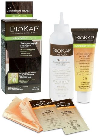 Biokap Nutricolor Delicato Tinta 5.0 New Castano Chiaro Naturale